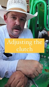 Adjusting the clutch on the John Deere tractor #Tractor #JohnDeere #Clutch #KeepWrenchin | Bar 7 Ranch