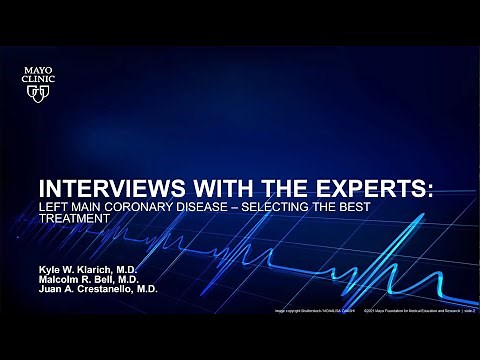 Left Main Coronary Disease – Selecting the Best Treatment