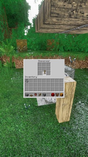 Minecraft scare crow👨🏻‍🌾 #shorts #minecraft #gaming