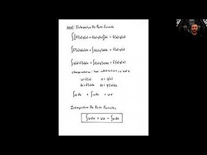 Integration By Parts, part 1 (Calculus 2, Lecture 6)