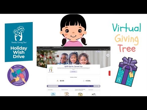 2024 Holiday Wish Drive VGT Tutorial
