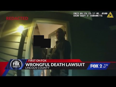 VIEWER DISCRETION: Bodycam video shows deputies responding to teen house party before fatal crash