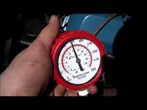 COMPRESSION TEST on a v8 engine
