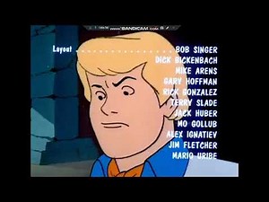 Scooby Doo Where Are You Season 02 End Credits 1970 With Polish Voice Over