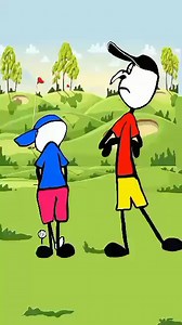 16K views · 226 reactions | Golf the balls #animation #fbreels #zealpencil #fypシ゚ #foryou | Zealpencil Animation | Facebook