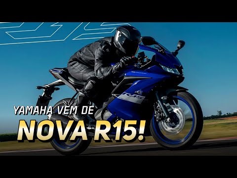 Yamaha lança NOVA R15 no Brasil 😱 Conheça os DETALHES e o PREÇO 🔵