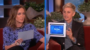 387K views · 5.7K reactions | Emily Blunt shows off her accents in this round of #HeadsUp! | Ellen DeGeneres | Facebook