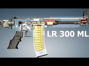 How a LR-300 Rifle Works