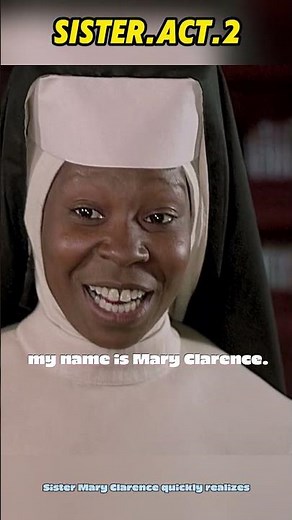 Sister Act 2: Back in the Habit — The Students Thought This Class Was a Joke#shorts