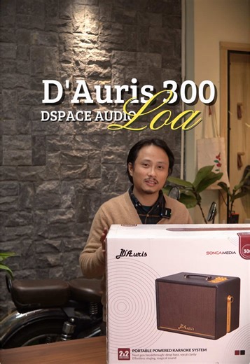 Giới thiệu loa DAuris 300: Chất lượng âm thanh vượt trội