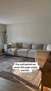 Ahhh I will never get over how much adding molding to a wall changes a space! It’s my favorite way to easily add some dimension to a wall! I have done it on a few spaces in our home and still want to do it on more 😂 #fyp #hometiktok #interiordesign #neutraldecor #homeimprovement #livingroomdecor #beforeandafterhomeedition #beforeandafter #diyhomedecor #boxmolding C: kristinmariehome | DecorDreamscape