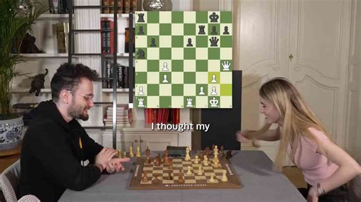 I was winning until I blundered in one move