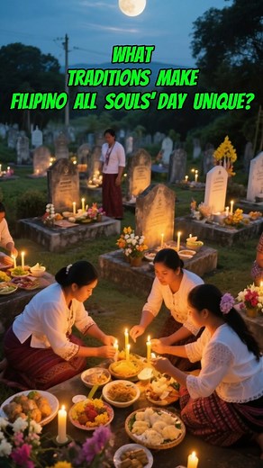 What traditions make Filipino All Souls’ Day unique? #AllSaintsDay #AllSoulsDay #FilipinoTradition #PhilippineCulture #Undas #FaithAndFamily #PinoyHeritage #RemembranceDay #fbviralpost2025シ @followers @topfans | SagaSphere