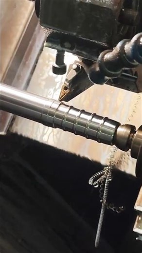 CNC machine turning G71 program #cncmill #shorts