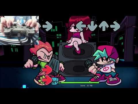 I played FNF on a PS3 Controller