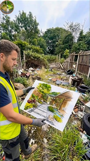 Trash to Treasure: Luxury Garden Transformation #BeforeAndAfter #LandscapeArchitecture