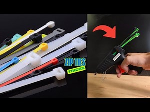 Amazing Tricks with ZIP Ties that EVERYONE should know!