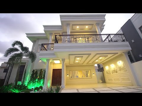 5 Contoh Rumah Klasik Modern 2 Lantai Super Mewah