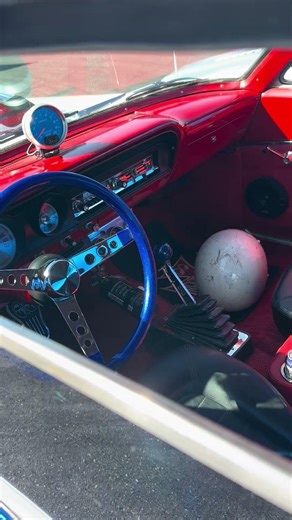 1964 Ford Fairlane gasser, wheely bar, stack fuel injection. Sick Week 2026 lead foot city