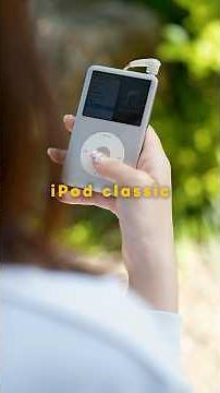 [iPod classic] The legendary device that every music lover eventually comes back to...