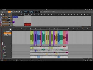 Bitwig - Comping
