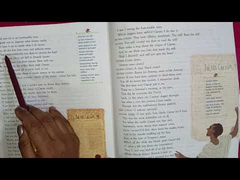 Julias Saeser Ln -11 Class -8 Gems English Reader silver jubilee Edition