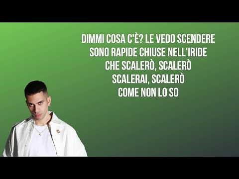 Mahmood - Rapide (Testo/Lyrics)
