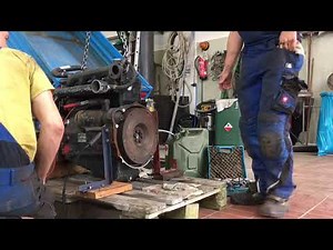 Cunewalder Motor, für Multicar M25