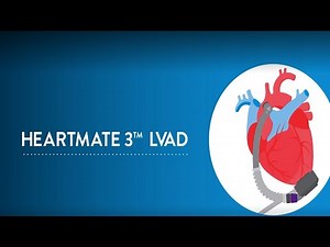 How the HeartMate 3 Left Ventricular Assist Device (LVAD) System Works