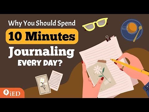 Why You Should Spend 10 Minutes Journaling Every Day | 🎧 Podcast and Chill | TED Talk Daily