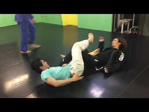 ブラジリアン柔術 イマナリロール