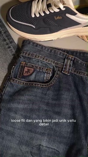 Berani Tampil Beda Pakai Loose Fit Jeans Lois! #loisindonesia #fashion