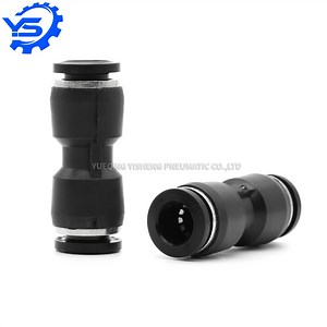 [Hot Item] PU Series Pneumatic Pipe Joint PU-8 8mm Plastic Air Hose Straight Through Quick Connect Pneumatic Fitting