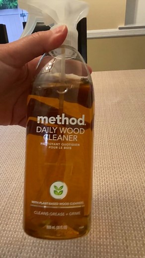Watch Method Daily Wood Cleaner - Honest Review on Amazon Live