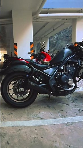 Vance & Hines Exhaust on Honda Rebel 500 (2025)