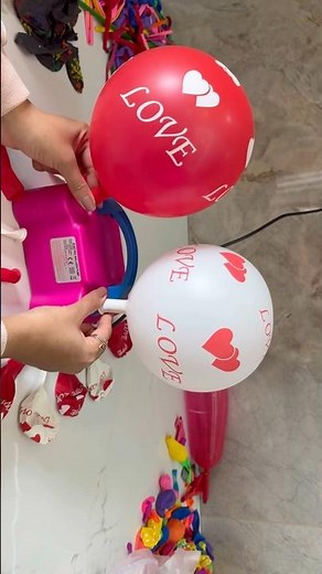 Fast Balloon Inflation 🎈 Electric Balloon Machine Magic
