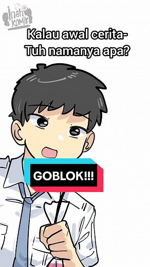 Kumpulan Cerita Komik Lucu dan Meme di TikTok