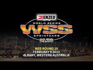 ENZED World Series Sprintcars 2012-13 Presented By Hog's Breath Cafe Round 10 (Albany, WA)