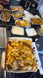 What did i miss ? Jade Garden, isle of Bute Total £120 Hot and sour soup Chicken balls Vegetable spring rolls x2 Salt and pepper wings Prawn toast Munch box Duck chow mein Singapore chow mein Special fried rice Beef in black bean Crispy beef Prawn with chilli and garlic Sweet and sour Hong Kong chicken Plain rice Sweet and sour king prawn balls #bute #isleofbute #rothesay #chinesefood #takeaway | OllieEats