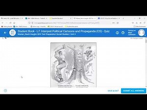 Social Studies 1 5 2022: Political Cartoons and Propaganda