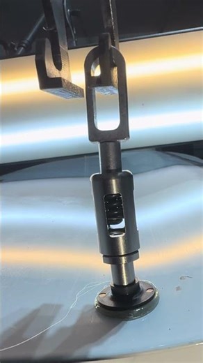 Next-Level Dent Pulling Power: The M4 Loaded Spring Tension Tool