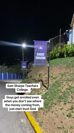 Get enrolled 📚📚 | sam sharpe teacher's college