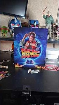 Back to the Future (1985) 4K Steelbook