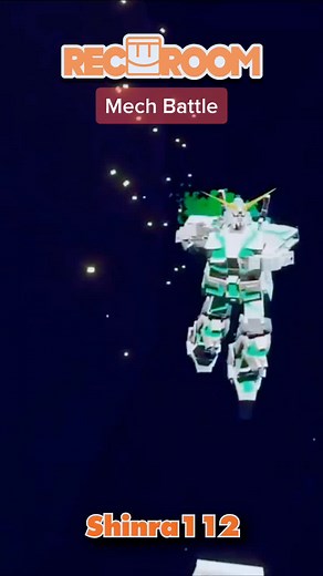 Mech Battle VR Competition in Rec Room - Gundam Mech Gameplay