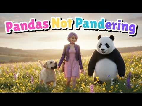 Amelia Pandas Not Pandering