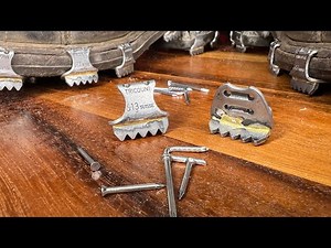 Tricouni boot nails. A forgotten masterpiece