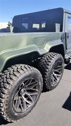 2005 Hummer H1 6x6 - Salute to Veterans 🎖️🪖🦅