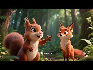 The Little Fox Who Didn’t Want to Sleep: | A Heartwarming Bedtime Story for Kids | Animated