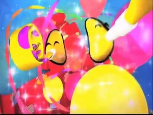 CBeebies Birthday Ident 4:3