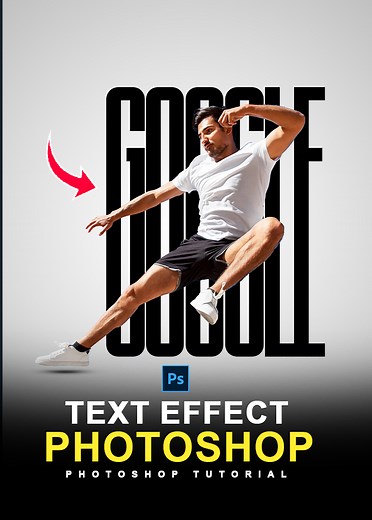 56K views · 136 reactions | Easy Way Make Text Effect in Photoshop | Photoshop Tutorial #texteffect #transparenttexteffect #photoshopshorts #photoshoptutorial | Graphics Solution Tricks | Facebook